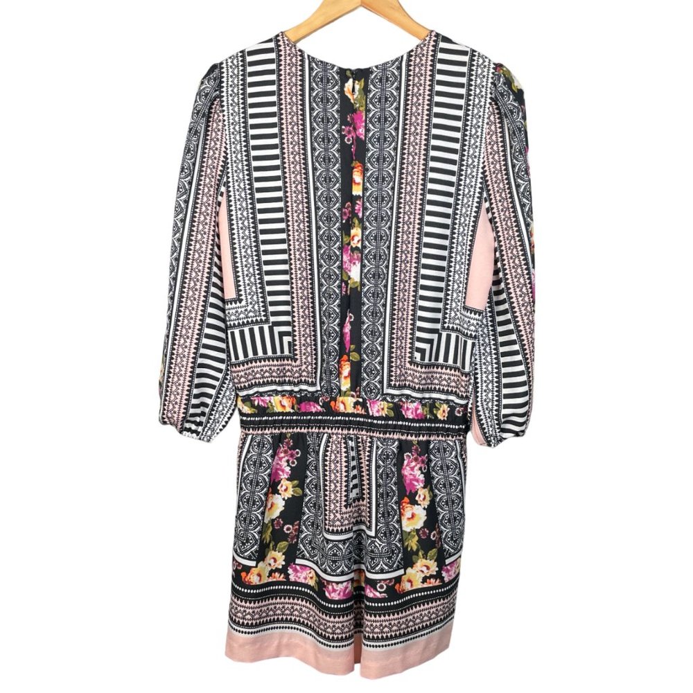 NWOT Bisou Bisou Michele Bohbot 100% Polyester Formal Romper Size M - Picture 6 of 9